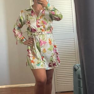 floral Zara dress